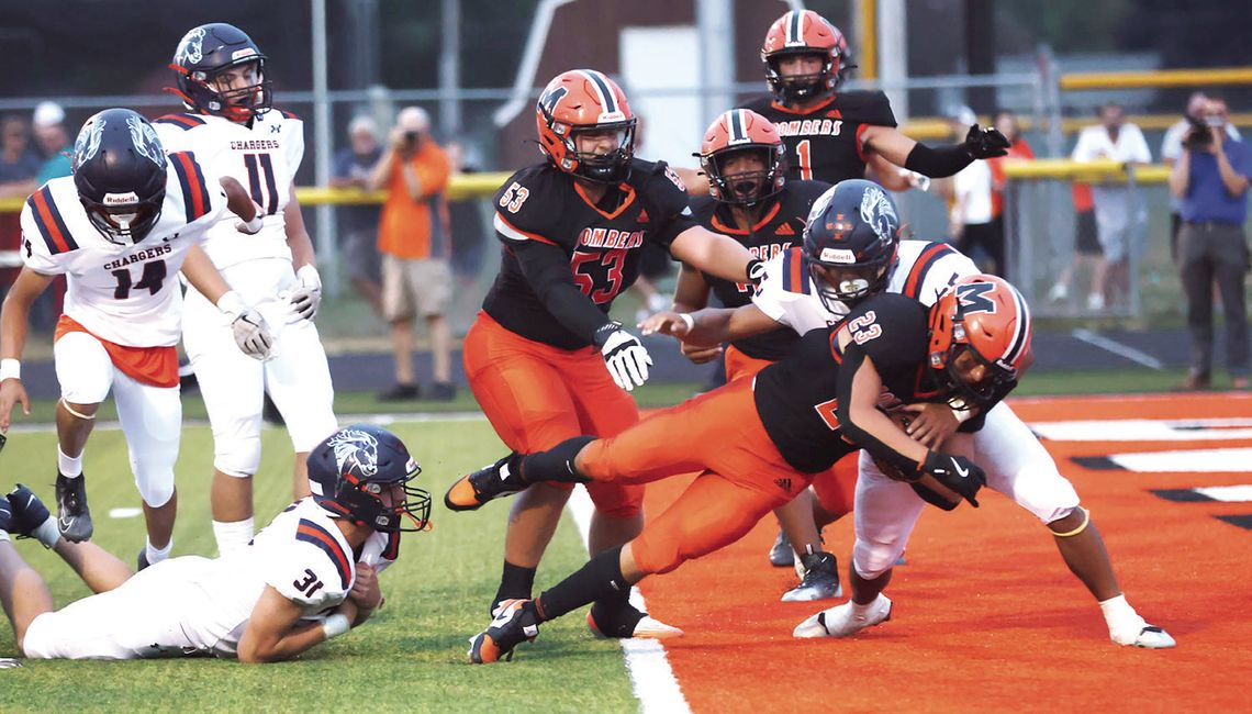 Bombers Top Chargers In Emotional Home Opener