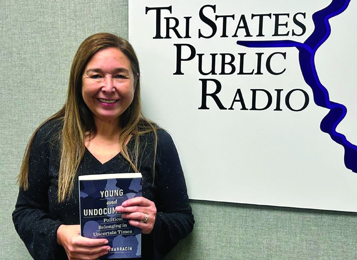 Book by WIU Prof Shares Struggles, Triumphs, Hopes & Dreams of Children of Immigrants Book by WIU Prof Shares Struggles, Triumphs, Hopes & Dreams of Children of Immigrants