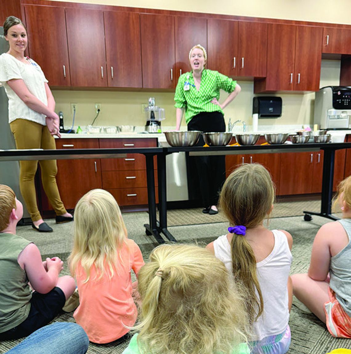 Books & Bites Brings Stories and Healthy Snacks to Colchester Library