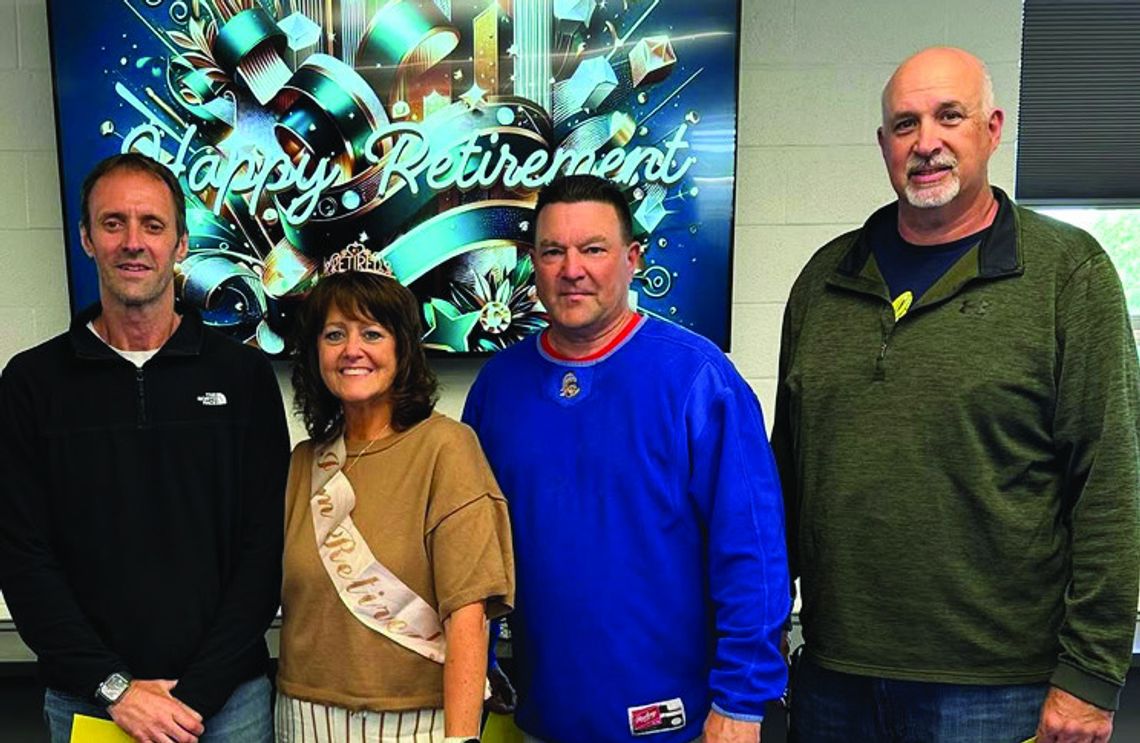 BPC Honors Retirees