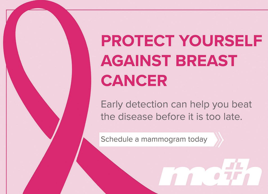 Breast Cancer Awareness Month: MDH Provides Screening, Treatment & Hope
