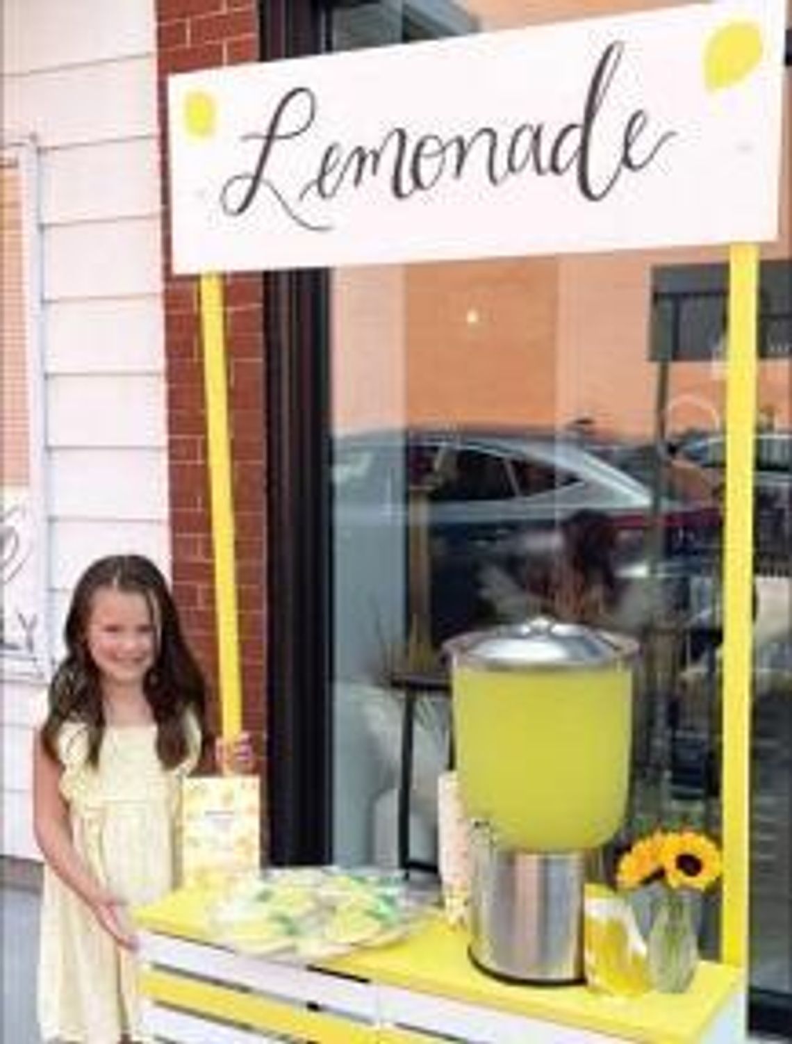 Breckyn's Lemonade Stand Fundraiser Set for Aug. 8