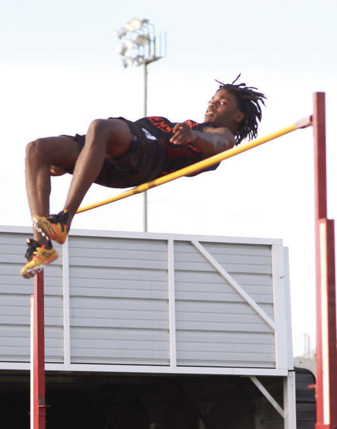 Brown Ties For 17th in Class 2A State High Jump