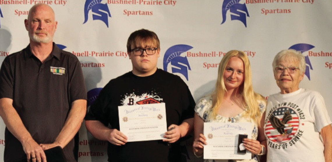 Bushnell-Prairie City High School Awards