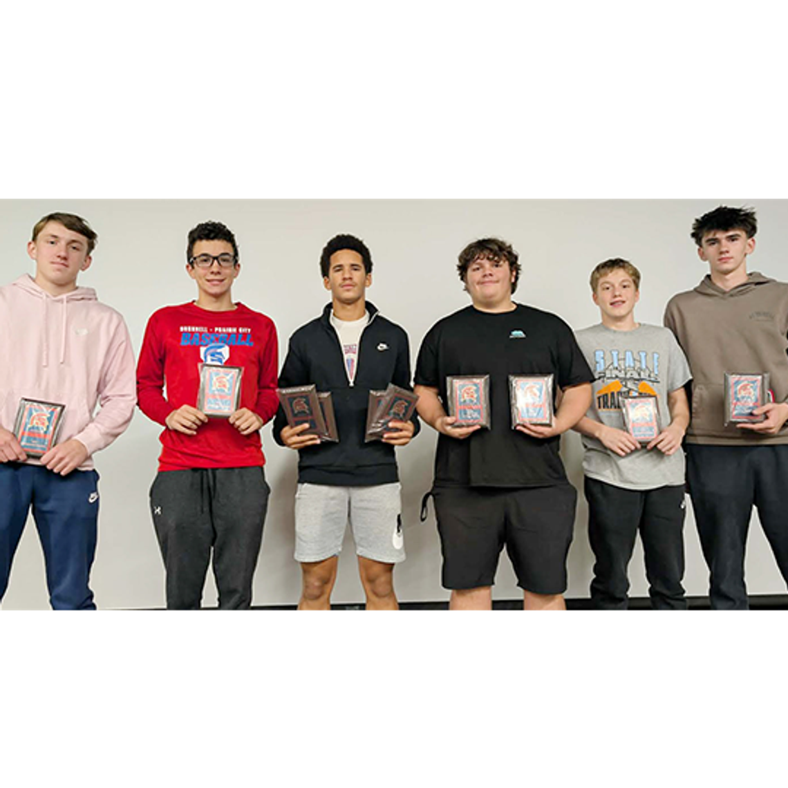 Bushnell Prairie City High School Fall Sports Awards