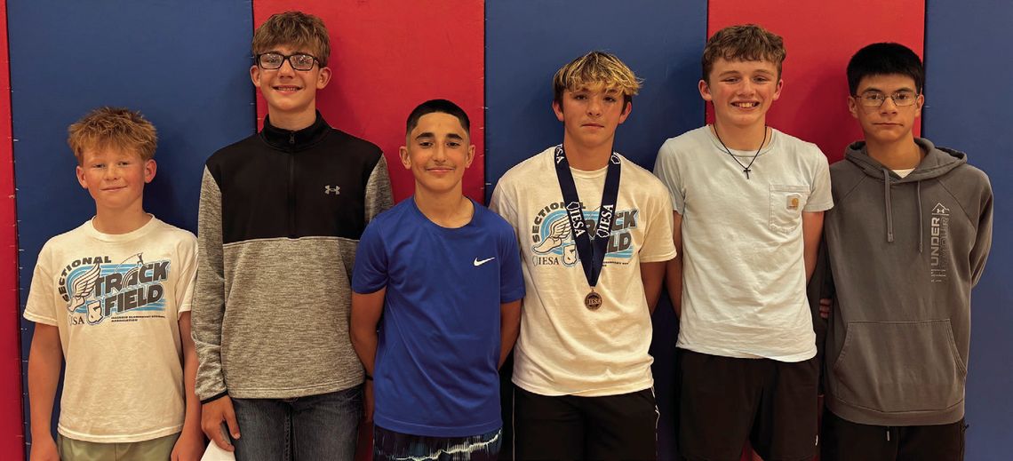 Bushnell-Prairie City Jr High Track Awards