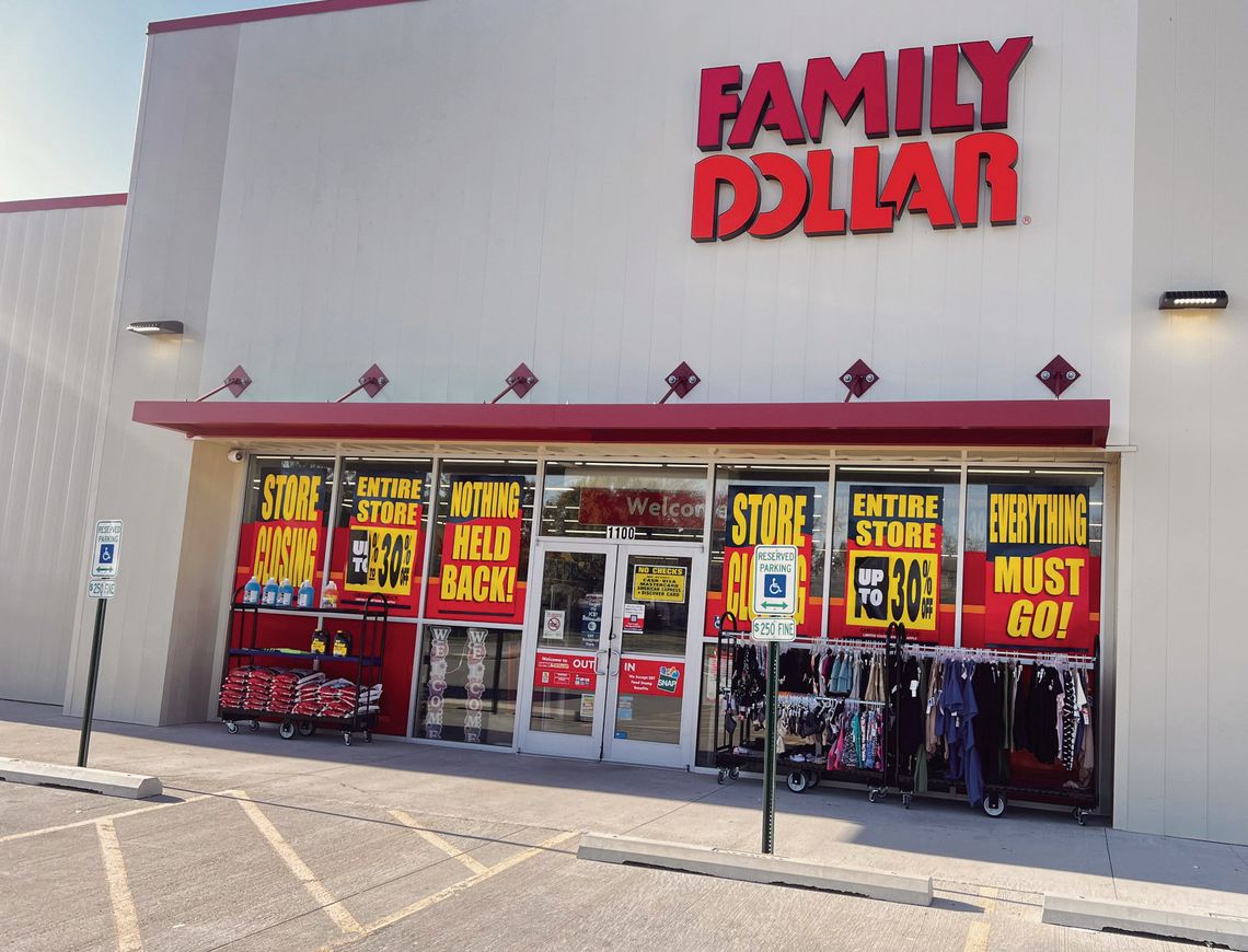 Bushnell's Family Dollar Set to Close in 2026 Bushnell's Family Dollar Set to Close in 2026