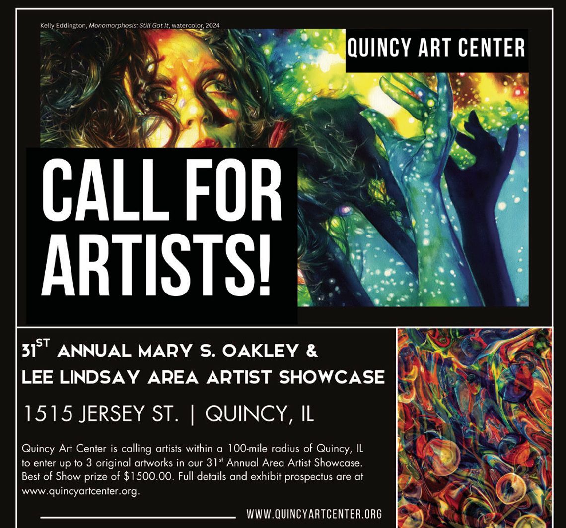 Call for Artists: Area Artist Showcase Expands to 100-Mile Radius Call for Artists: Area Artist Showcase Expands to 100-Mile Radius