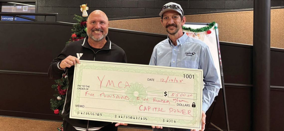 Capital Power Donates to Local YMCA