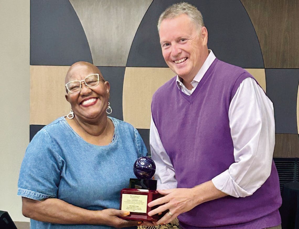 Carr Named 2026 Quality of Life Cronkhite Award Recipient Carr Named 2026 Quality of Life Cronkhite Award Recipient