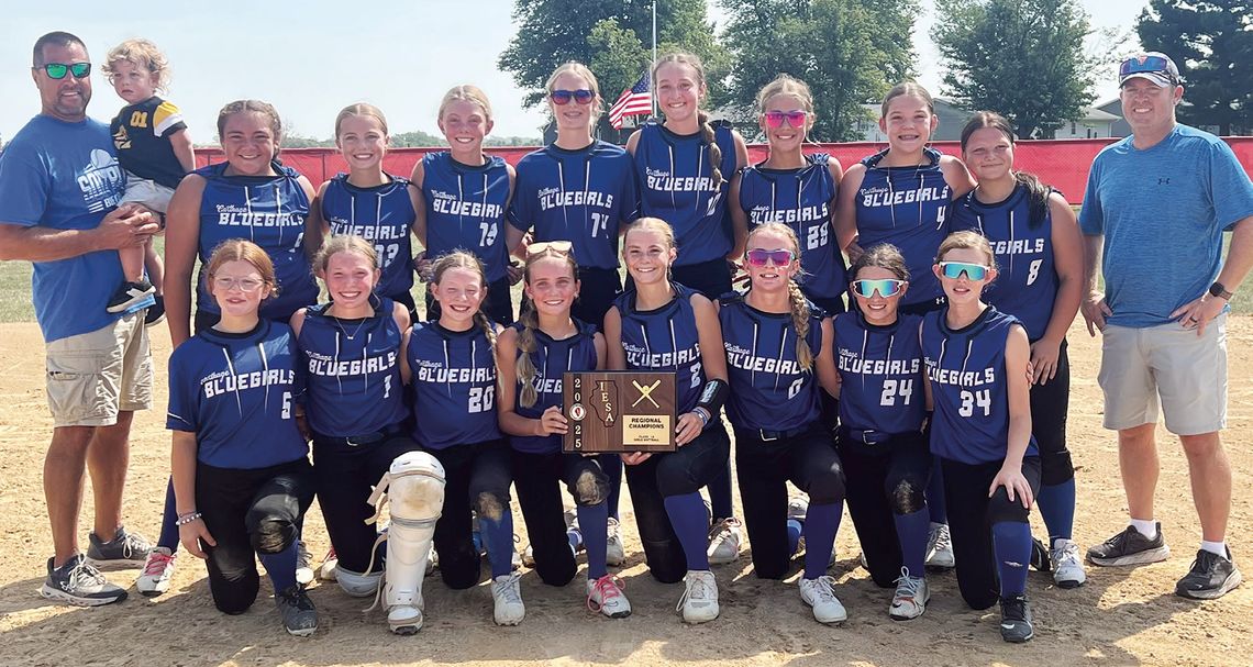 Carthage Jr. High Softball Wins Regional Title Carthage Jr. High Softball Wins Regional Title