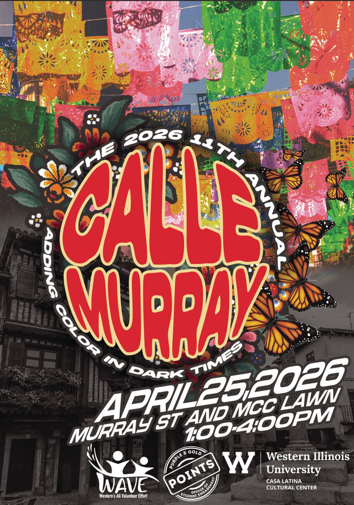Casa Latina Cultural Center Hosts 11th Annual Calle Murray April 25
