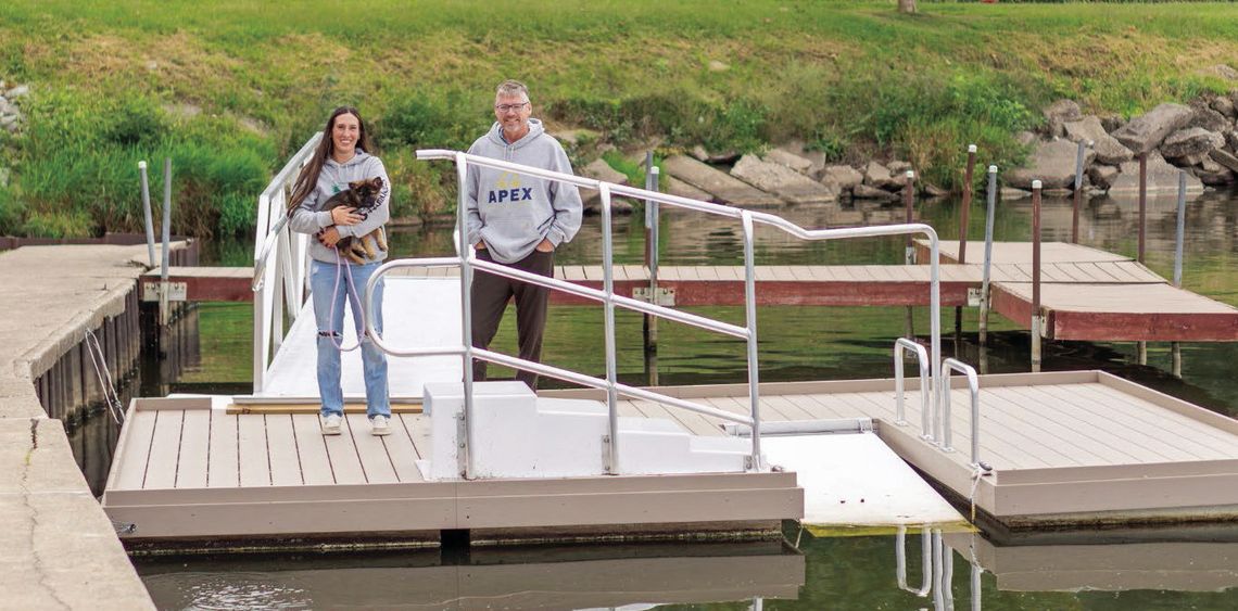 City of Macomb Receives IDNA Grant for Spring Lake Park Improvements
