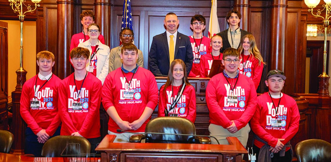 Co-op Students Engage Lawmakers During Annual AIEC Youth Day