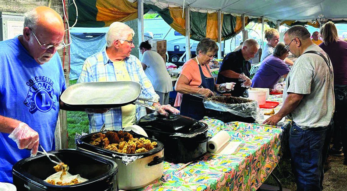 Colchester Labor Day Celebration Begins Thursday, Aug. 28