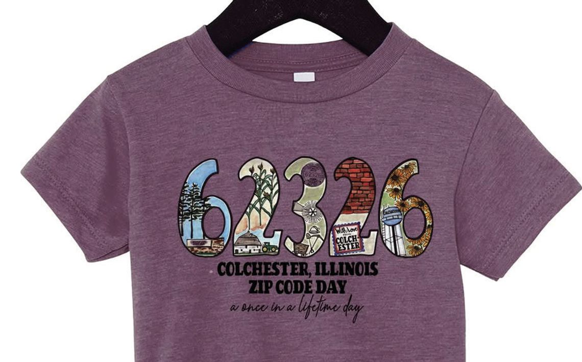 Colchester Zip Code Day T-Shirt-Order Now