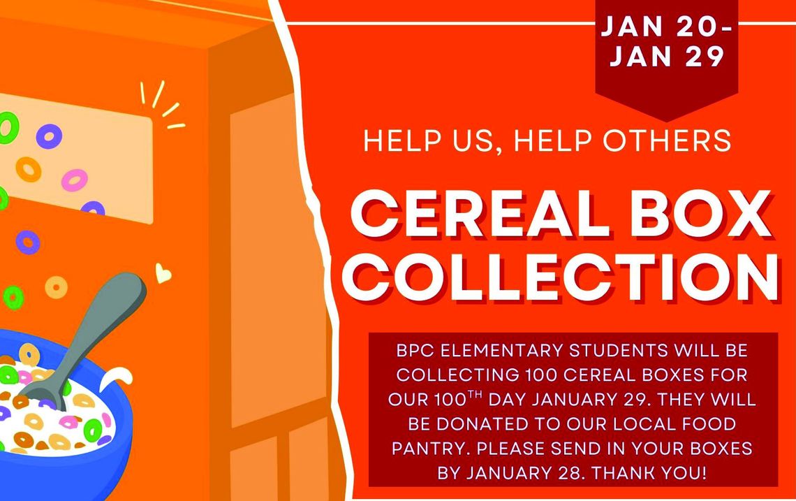 Collecting Cereal Boxes