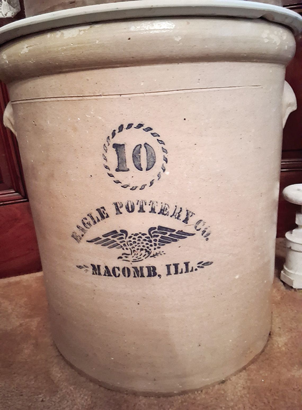 Collectors of IL Pottery and Stoneware, Annual Swap Meet Aug. 2 Collectors of IL Pottery and Stoneware, Annual Swap Meet Aug. 2