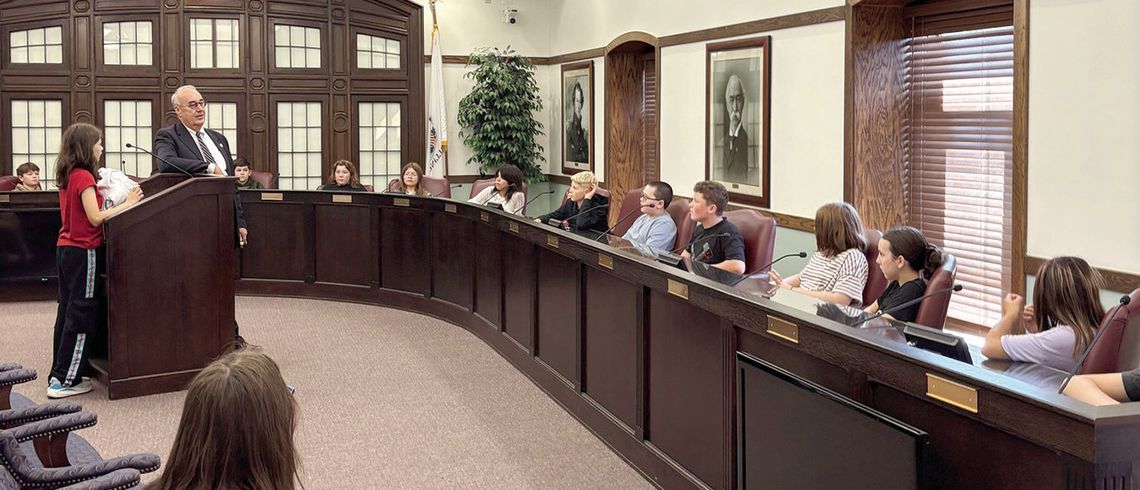 Community Connection with Macomb Middle School Students