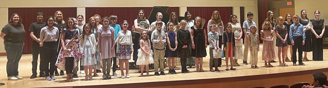 Community Music School Student Recital Community Music School Student Recital