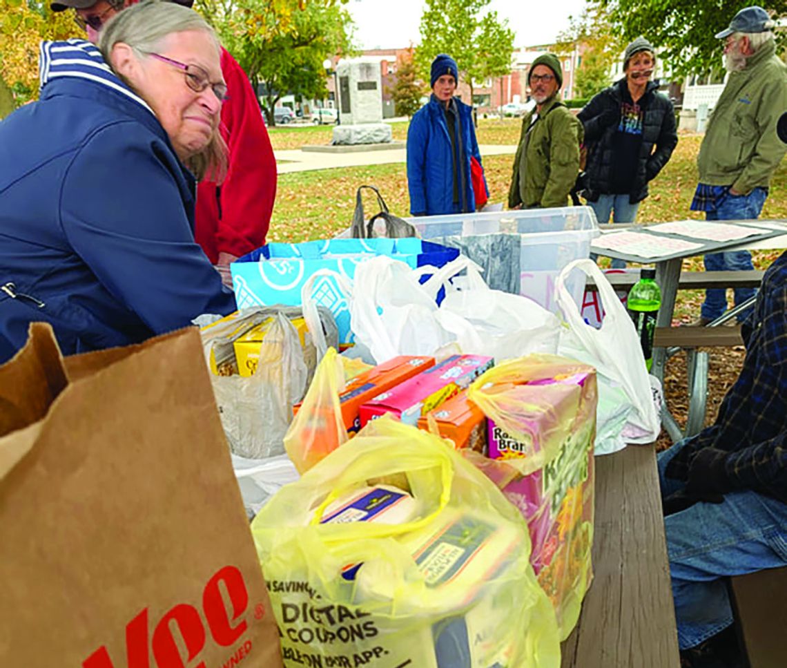 Community Rally Raises Food and Funds for Families in Need Community Rally Raises Food and Funds for Families in Need