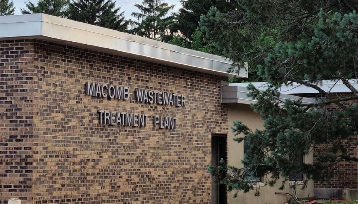 Construction Expected to Begin This Year on Macomb's Water Treatment Plant Construction Expected to Begin This Year on Macomb's Water Treatment Plant