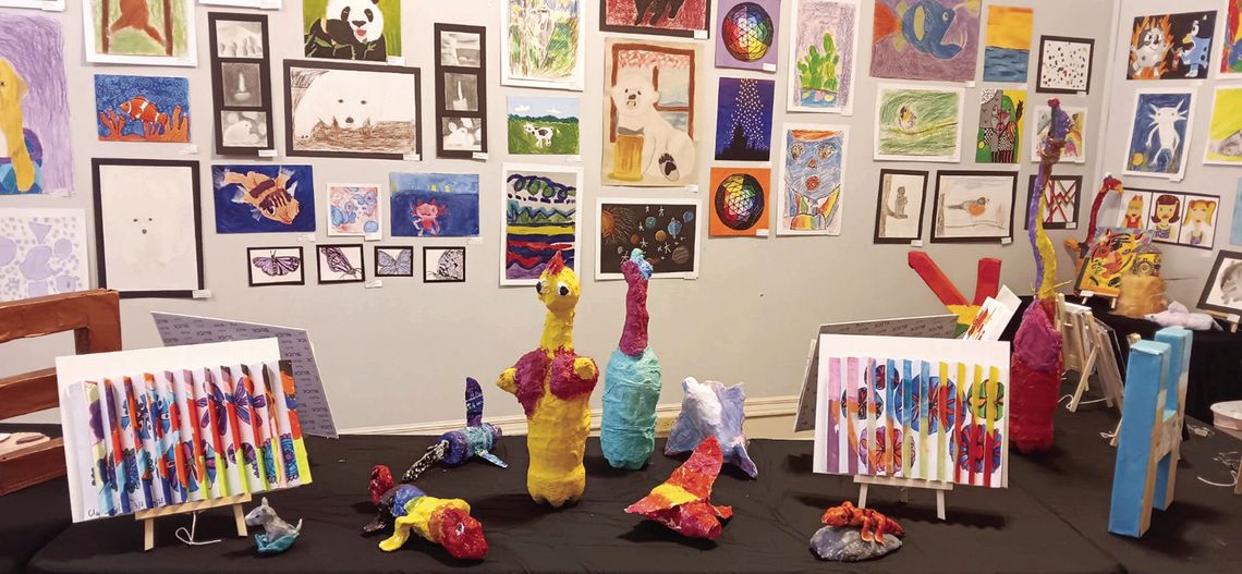 Create Art Studio Offers Art Classes for Children