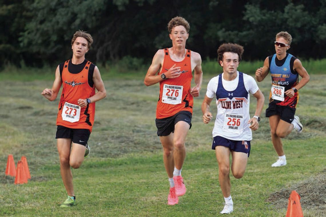 Cross Country Teams Open Season At Early Bird Invite