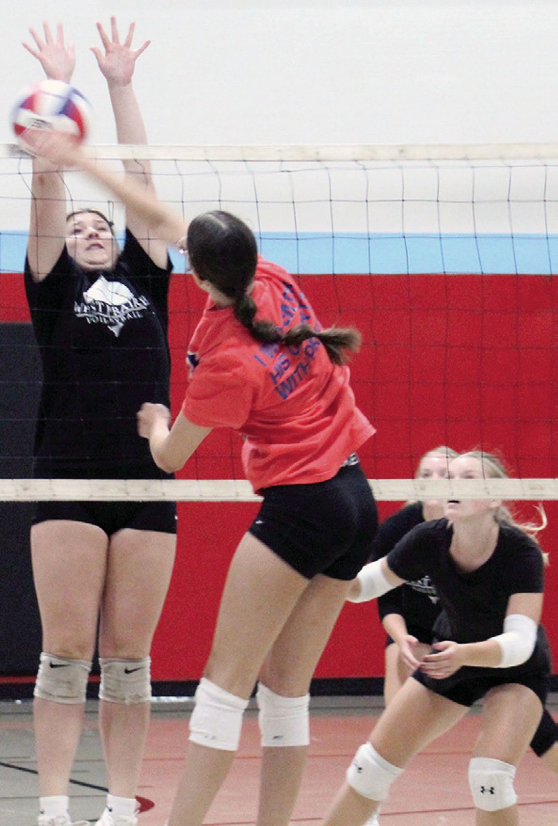 Cyclone, Spartan Volleyball Squads Putting In The Work