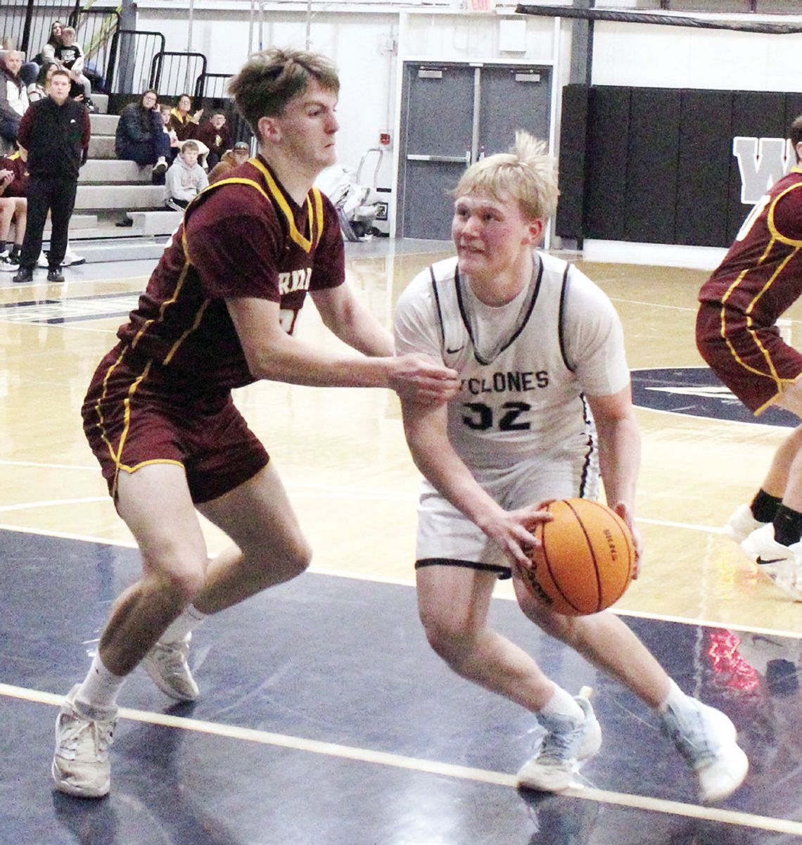 Cyclone Varsity Just Keeps Winning; Streak Now At 12 Cyclone Varsity Just Keeps Winning; Streak Now At 12