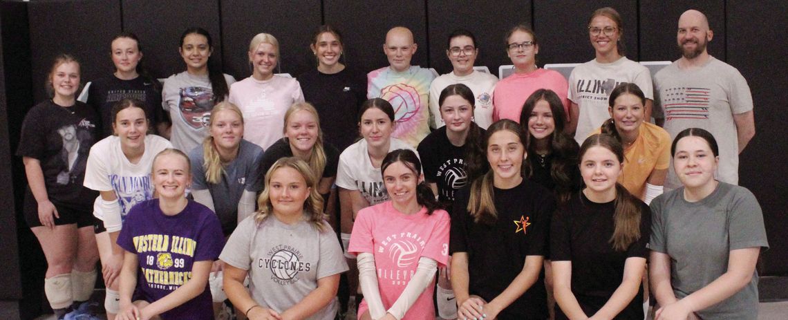 Cyclone Volleyball Has All-In Mentality Entering 2025