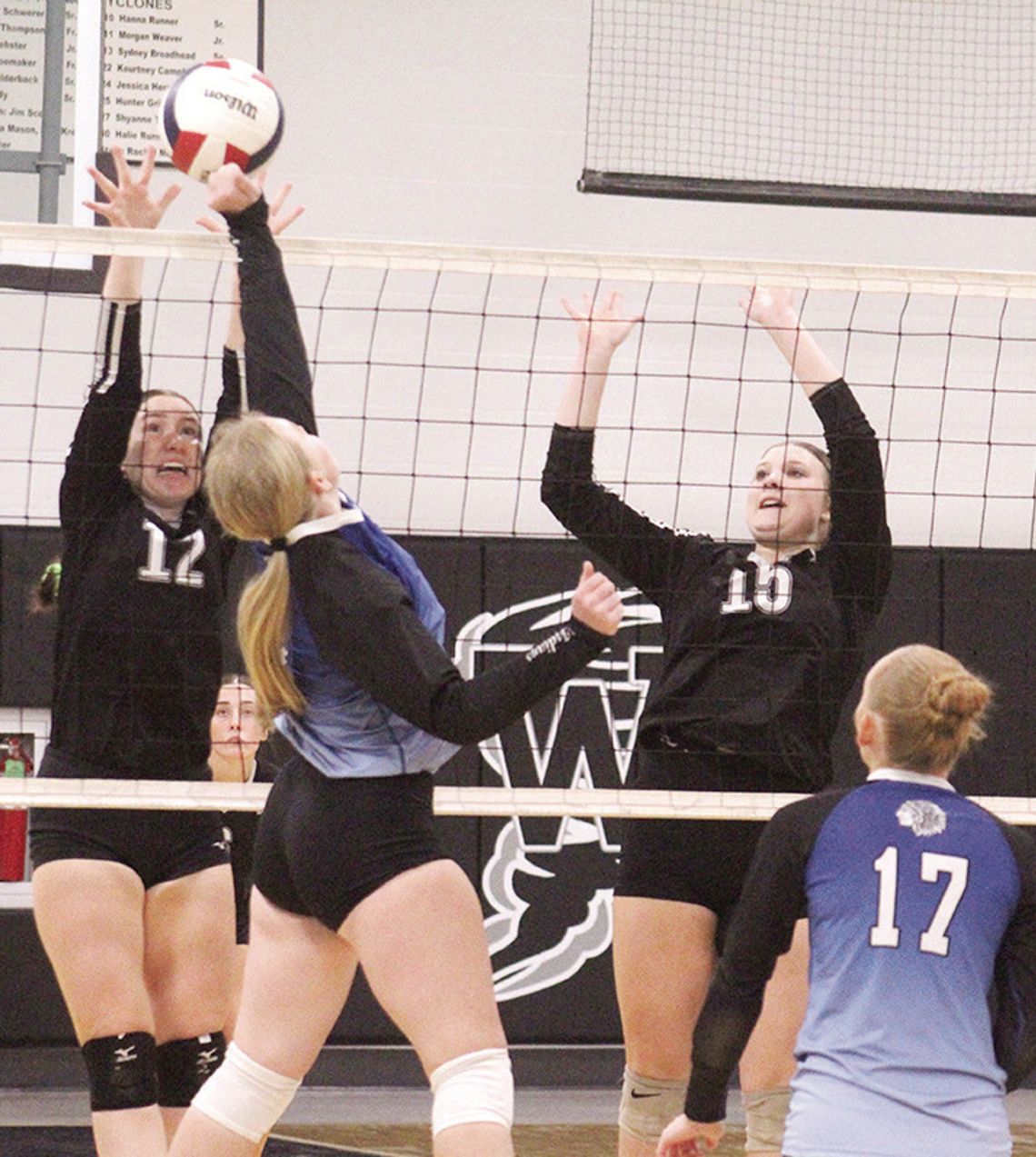 Cyclone Volleyballers Back On Track With Pair Of Wins Cyclone Volleyballers Back On Track With Pair Of Wins