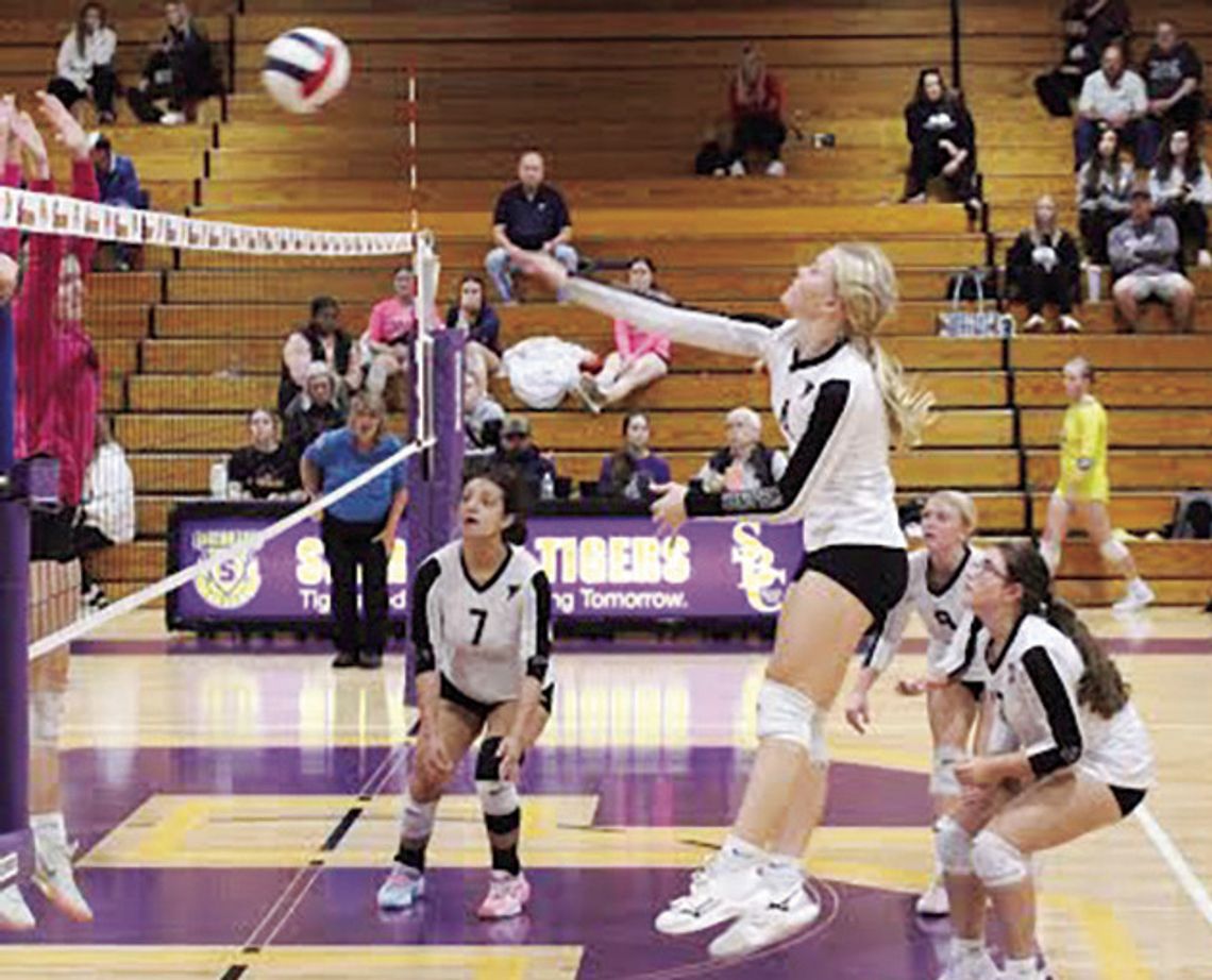 Cyclone Volleyballers Capture 2nd Place At Sherrard Tourney
