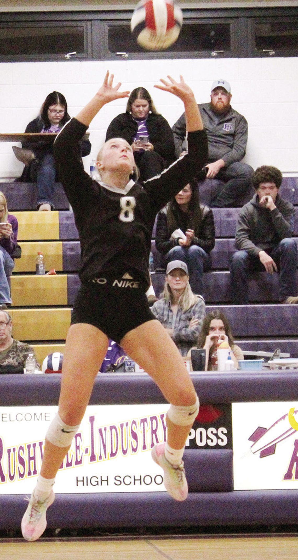 Cyclone Volleyballers Drop Regular Season Finale Cyclone Volleyballers Drop Regular Season Finale