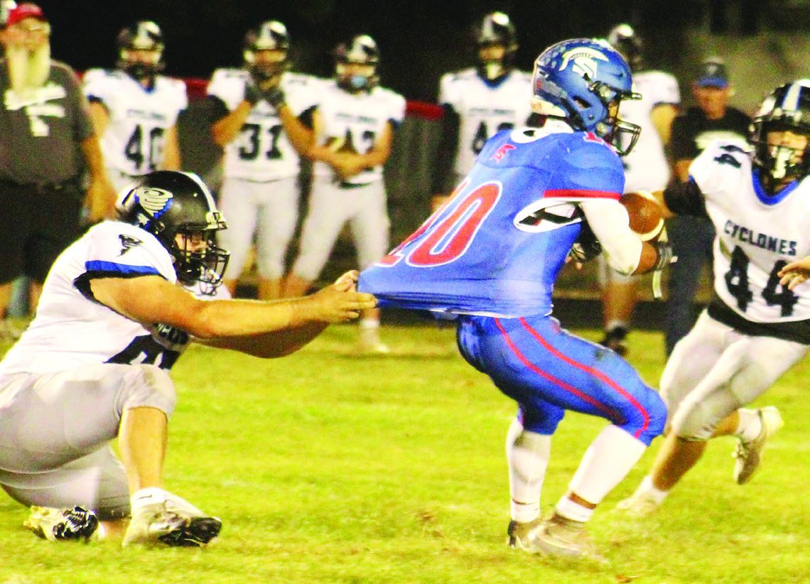 Cyclones Capture Iron Spike With First Victory