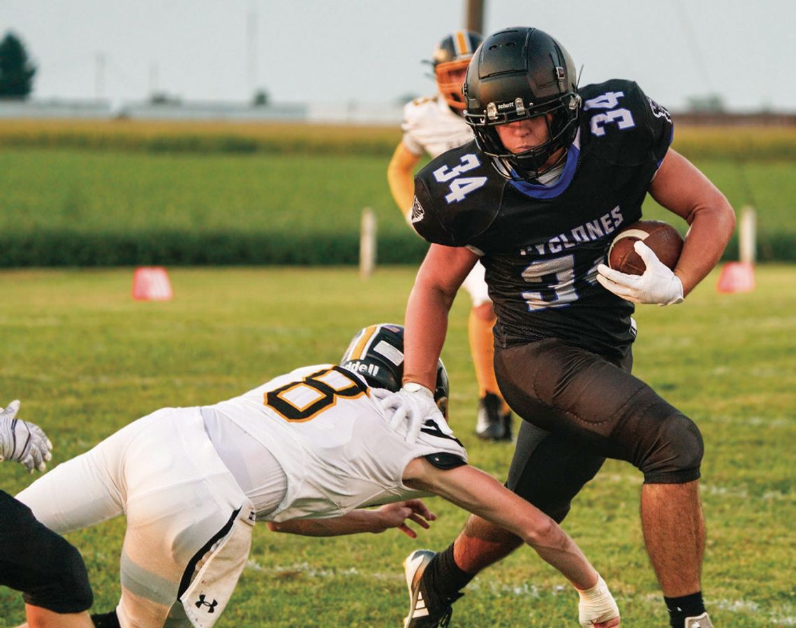 Cyclones Fall In Season Opener