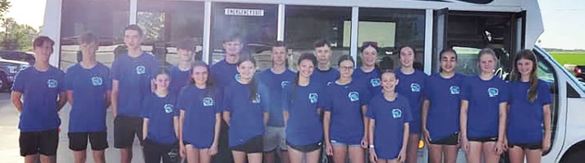 Cyclones Take Part In IESA State Track Meet
