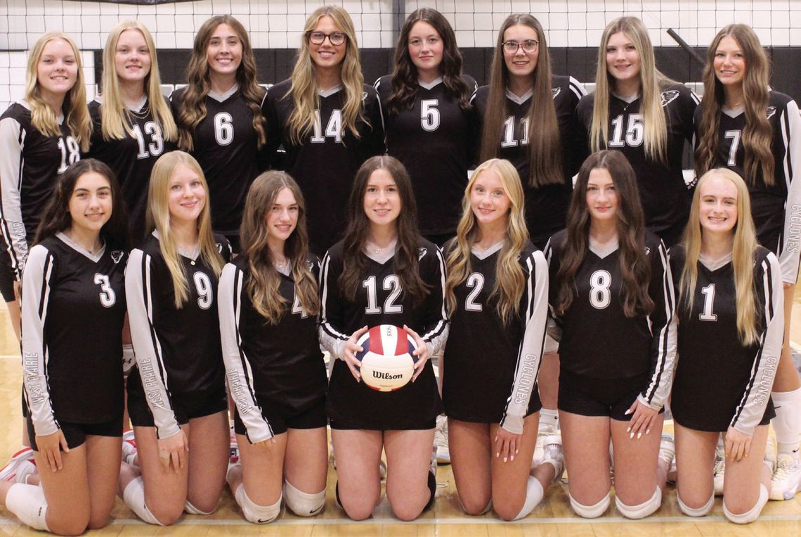 Cyclones Volleyballers Prepare for New Challenges Cyclones Volleyballers Prepare for New Challenges