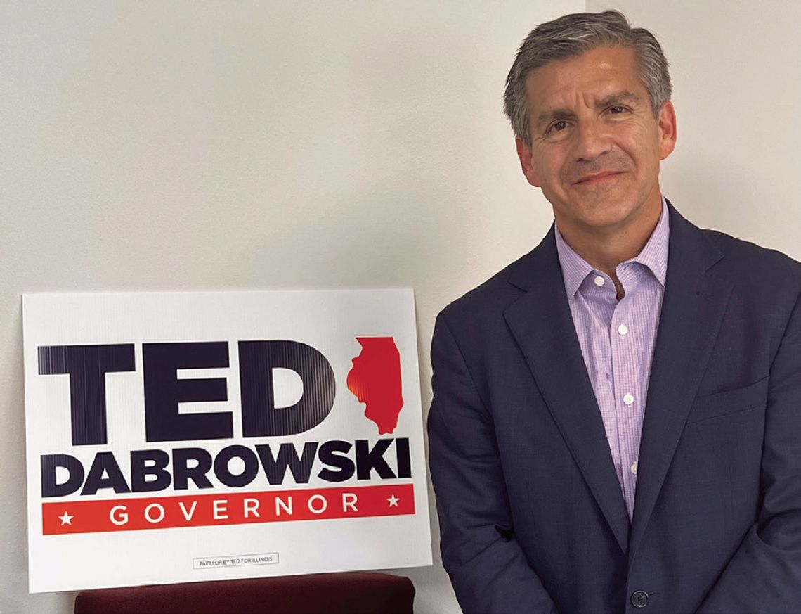 Dabrowski, GOP Gubernatorial Candidate, Visits Macomb Dabrowski, GOP Gubernatorial Candidate, Visits Macomb