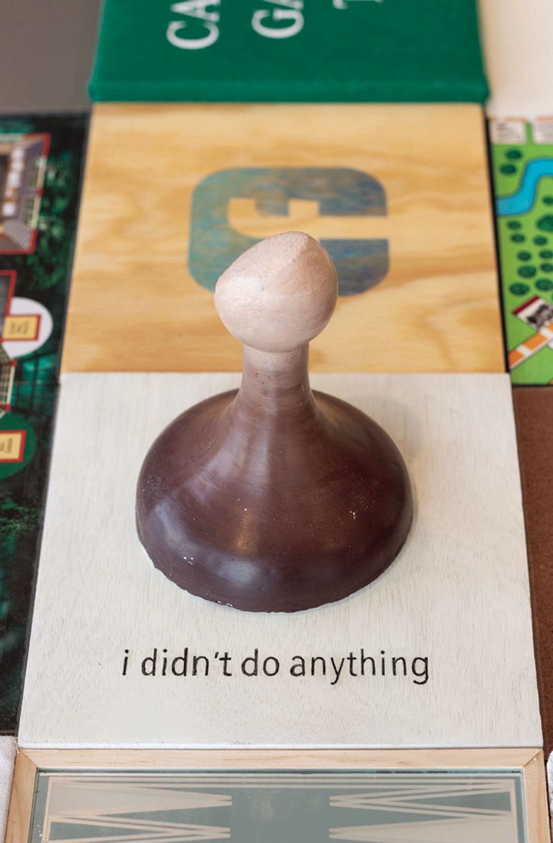 Danny Houk’s 'Pawns' Exhibit Opens at WIU Annex Gallery Danny Houk’s 'Pawns' Exhibit Opens at WIU Annex Gallery