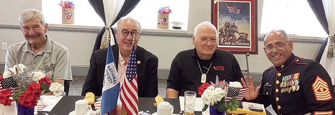 DAR Celebrates Flag Day with Luncheon
