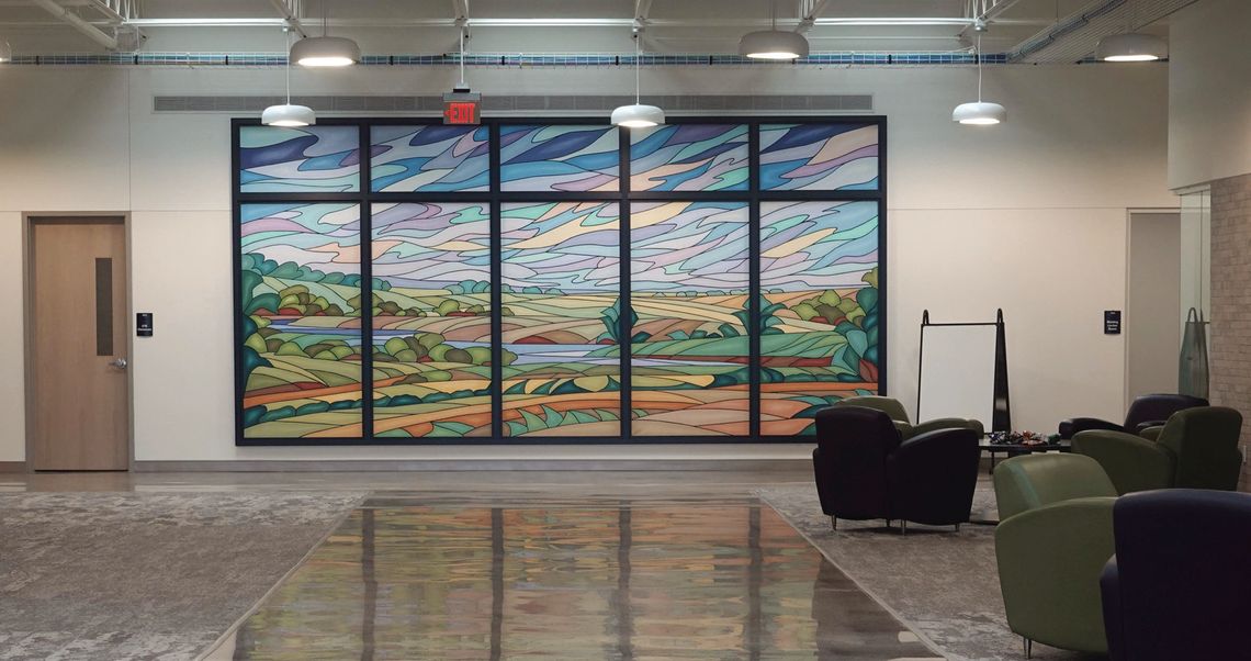 Decorating with Style: SRC’s New Macomb Campus Features Commissioned Artwork Decorating with Style: SRC’s New Macomb Campus Features Commissioned Artwork