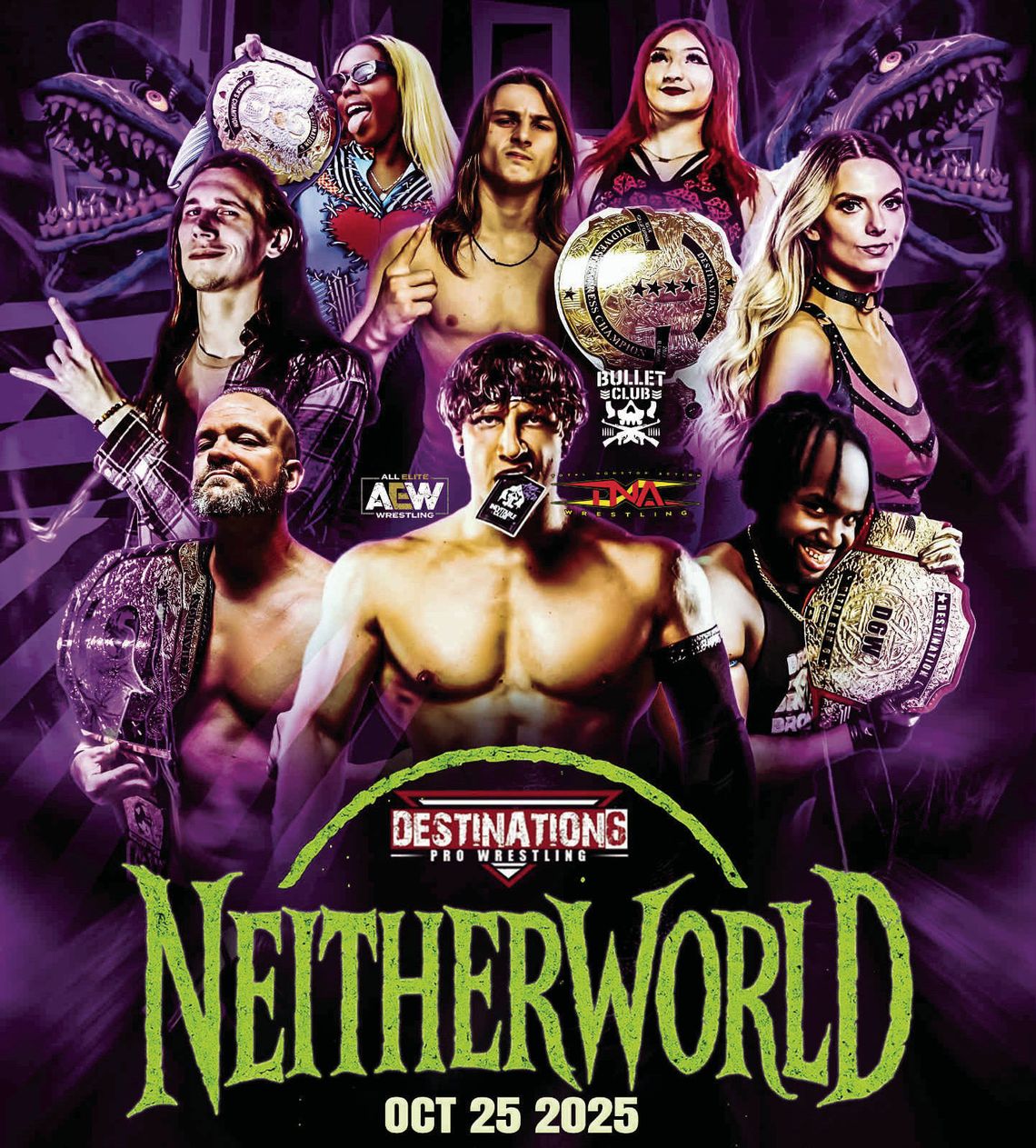 Destination 6 Pro Wrestling Celebrates 3 Years With 'Netherworld' Event Destination 6 Pro Wrestling Celebrates 3 Years With 'Netherworld' Event