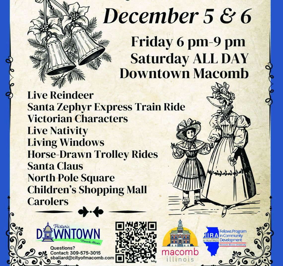 Dickens on the Square Celebrates Over 30 Years of Holiday Traditions in Macomb Dickens on the Square Celebrates Over 30 Years of Holiday Traditions in Macomb