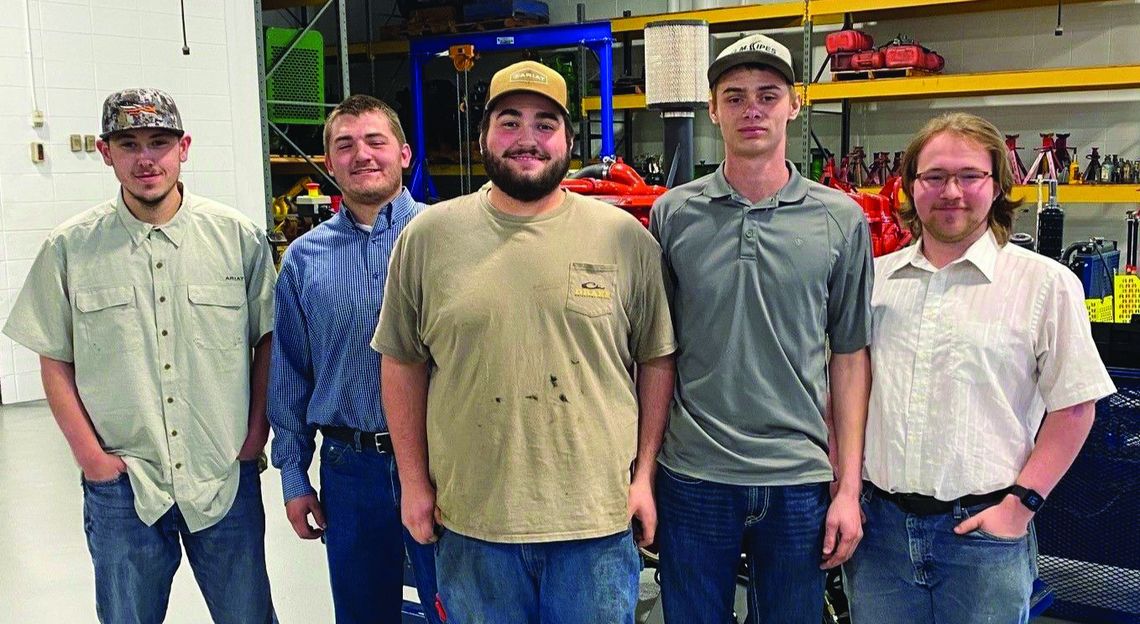 Diesel and Power Systems Technology Students Awarded Scholarships