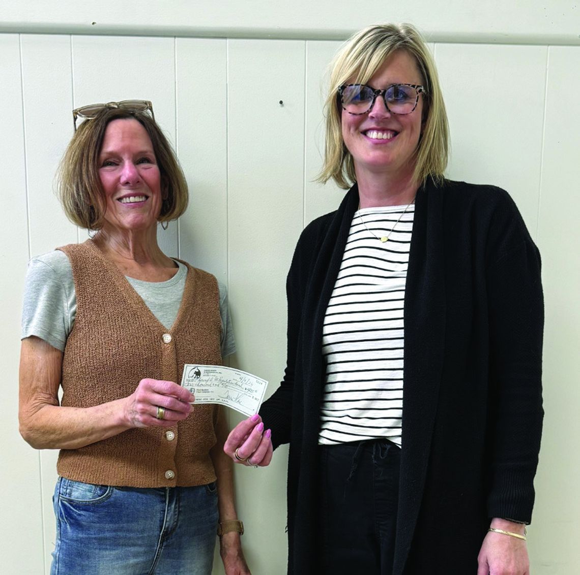 Donation Made to Pet Population Program