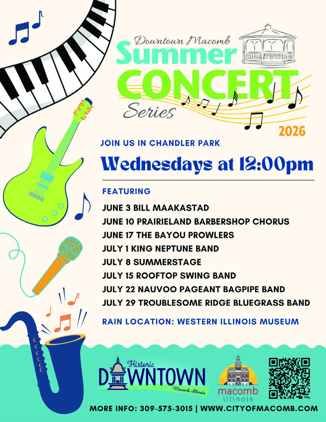 Downtown Summer Concert Series Brings Live Music to Chandler Park Downtown Summer Concert Series Brings Live Music to Chandler Park