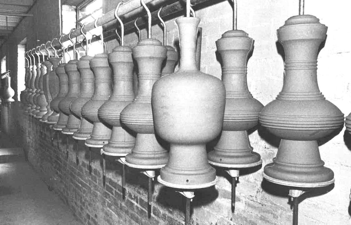 Dundee factory had been producing some lamps but saw a bright future ahead and wanted to expand Dundee factory had been producing some lamps but saw a bright future ahead and wanted to expand
