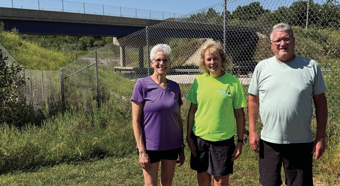 Early Morning Walkers Share Miles and Memories
