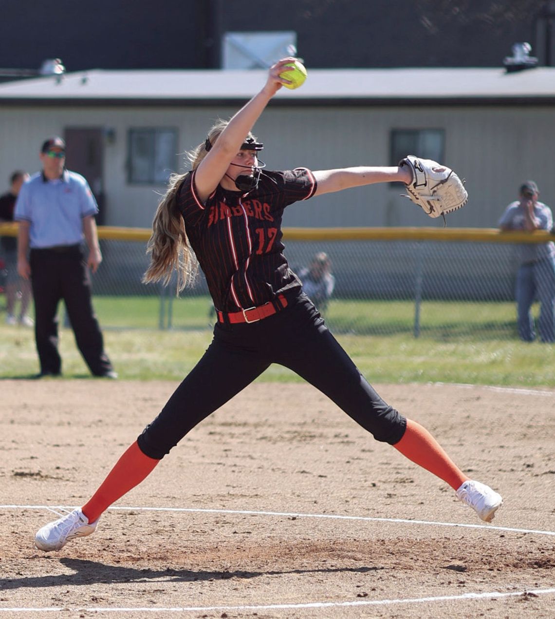 Energy Propels MHS Softball To Season Opening Victory